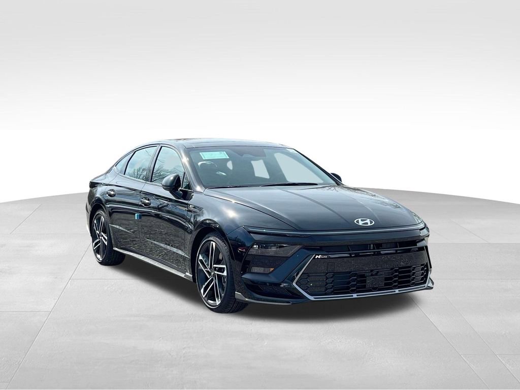 New 2026 Hyundai Sonata N Line image 1