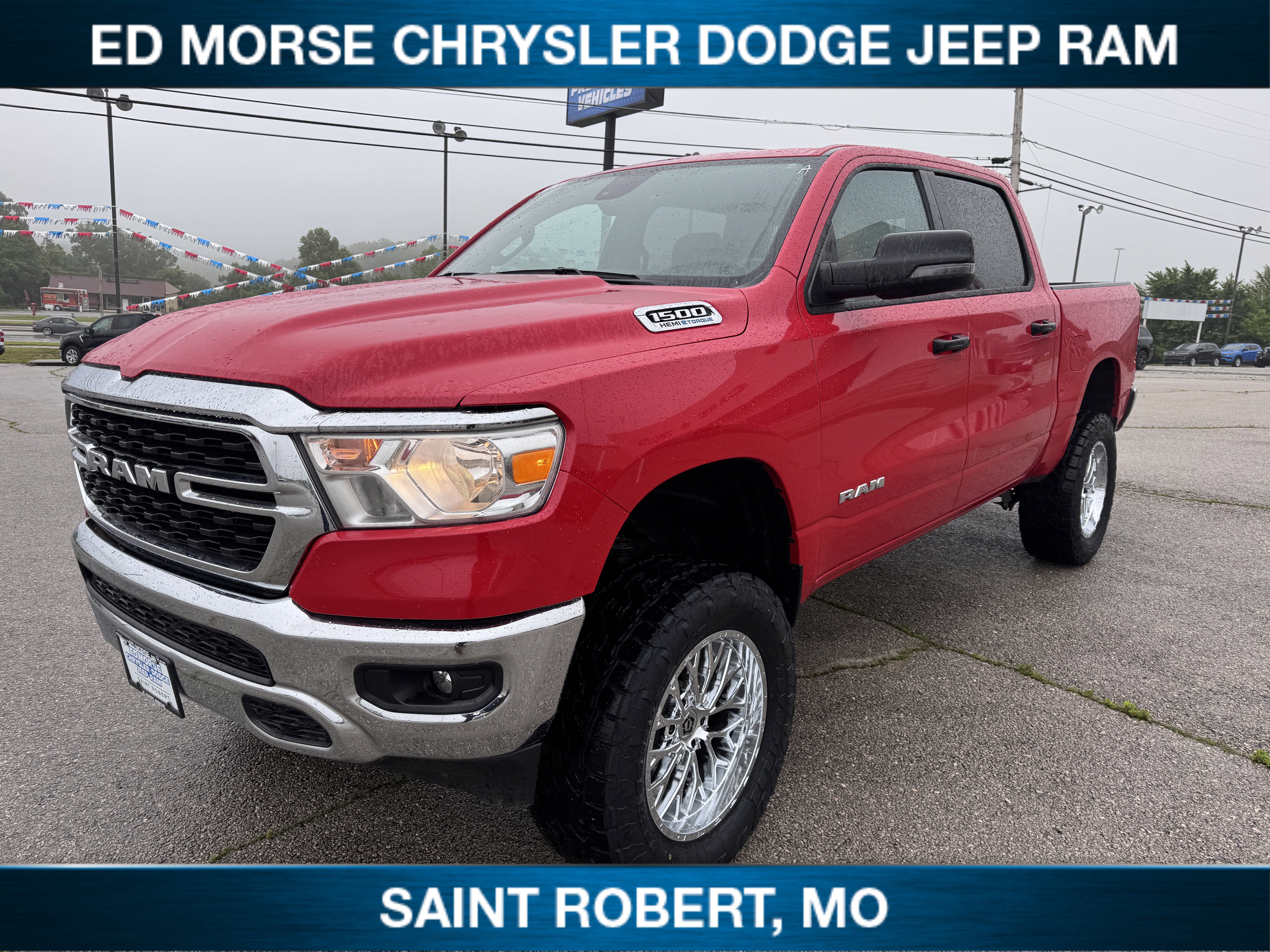 Certified 2023 RAM 1500 Lone Star w/ Trailer Tow Group