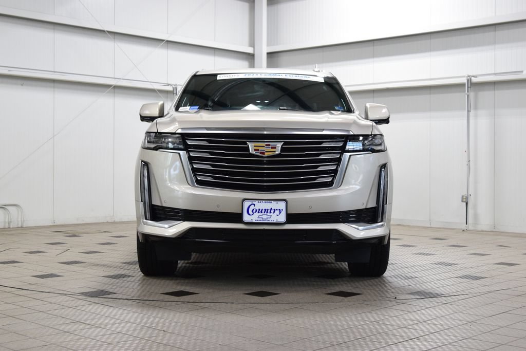 Used 2023 Cadillac Escalade Premium Luxury Platinum AWD/4WD image 2