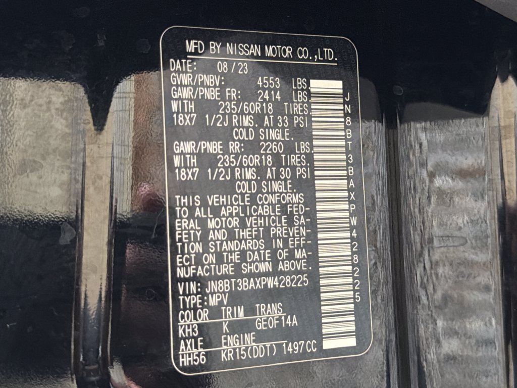 Used 2023 Nissan Rogue SV FWD image 36