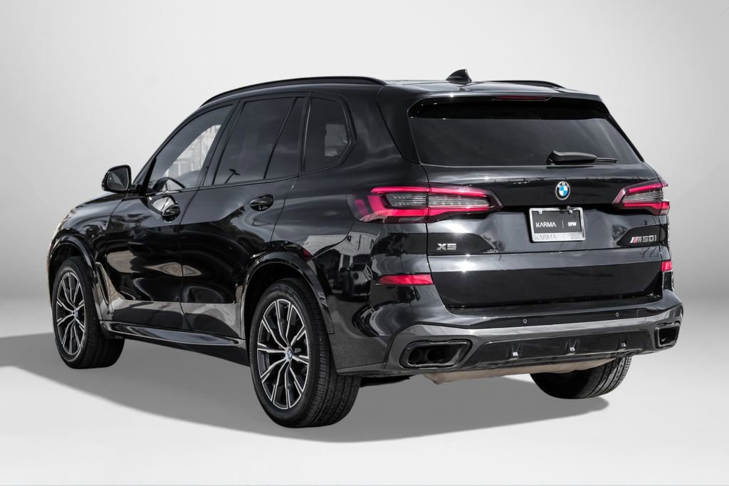 Used 2022 BMW X5 M50i w/ Executive Package image 8
