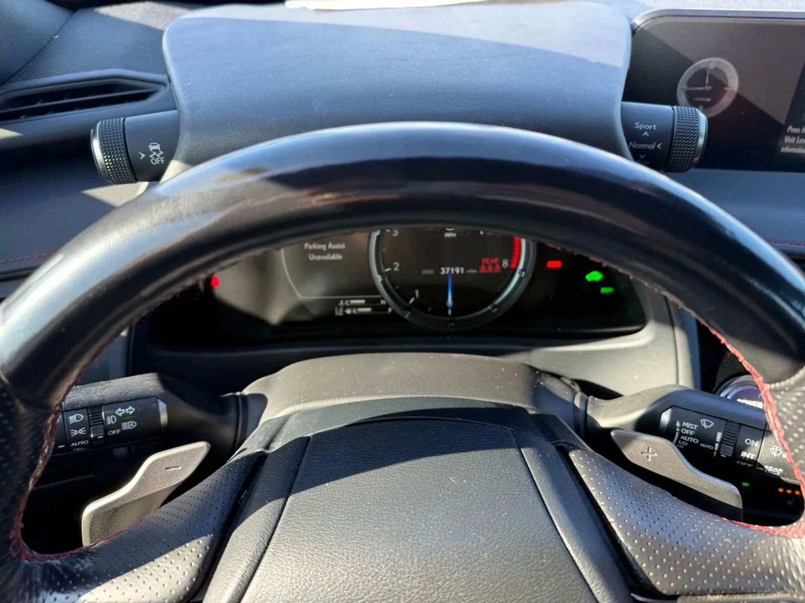 Used 2021 Lexus UX 250h F Sport w/ F Sport Premium Package image 41