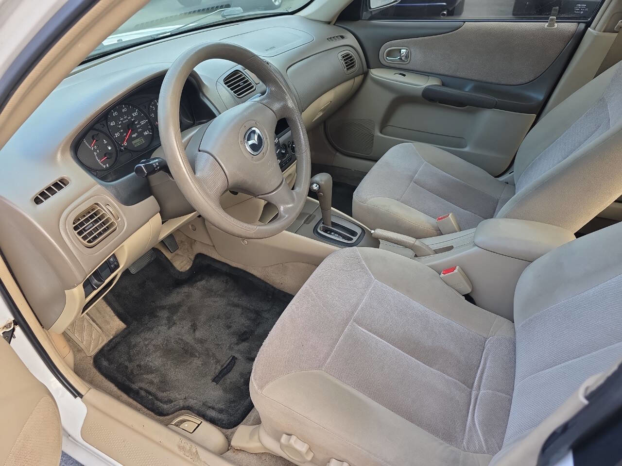 Used 2002 MAZDA Protege LX FWD image 8