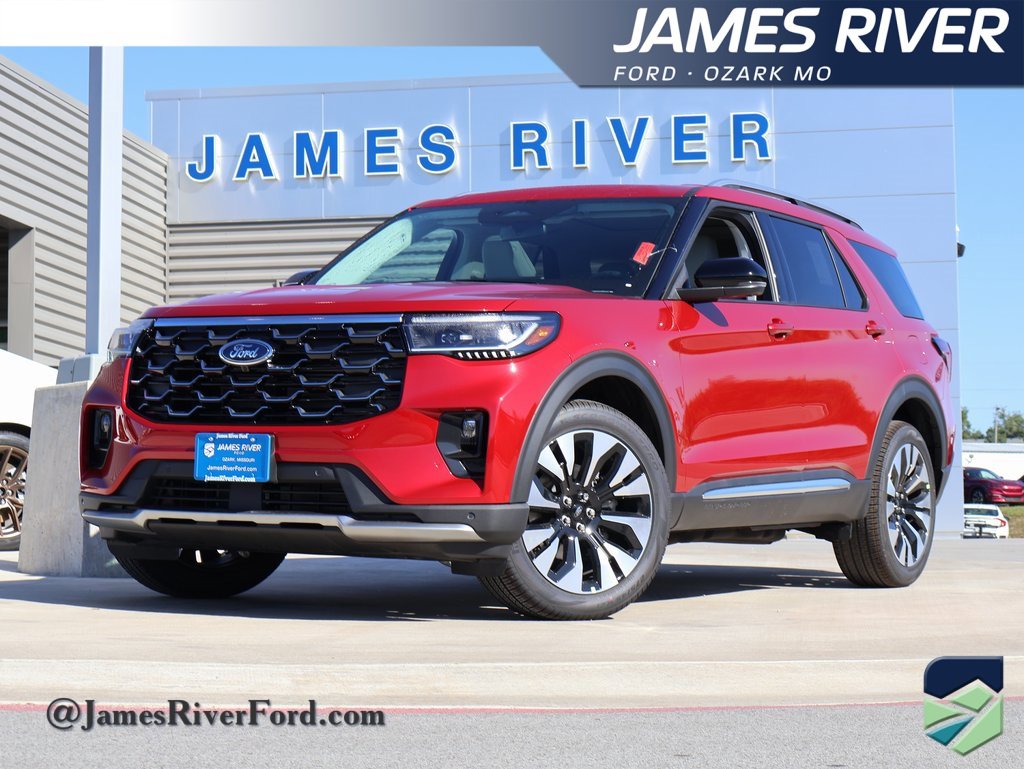 New 2025 Ford Explorer Platinum w/ LUX Leather Package