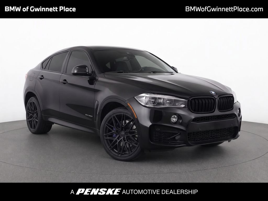 Used 2019 BMW X6 xDrive50i w/ M Sport Package AWD/4WD image 1