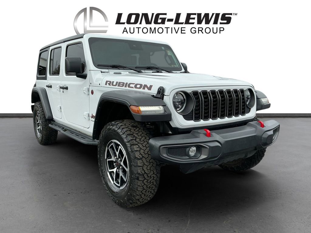 Used 2024 Jeep Wrangler Unlimited Rubicon image 10