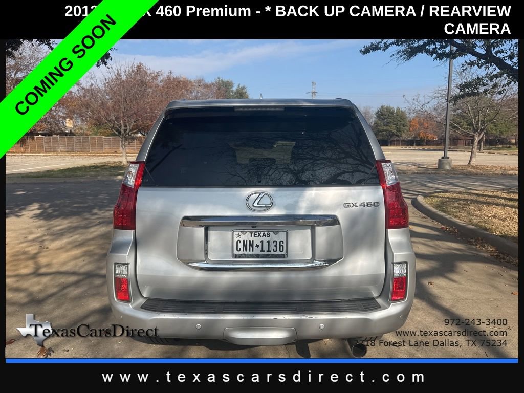 Used 2013 Lexus GX 460 Premium image 5