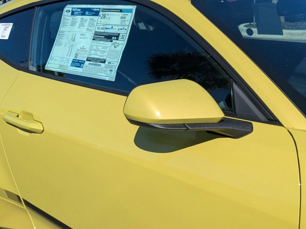 New 2025 Ford Mustang Premium w/ Wheel & Stripe Package image 12