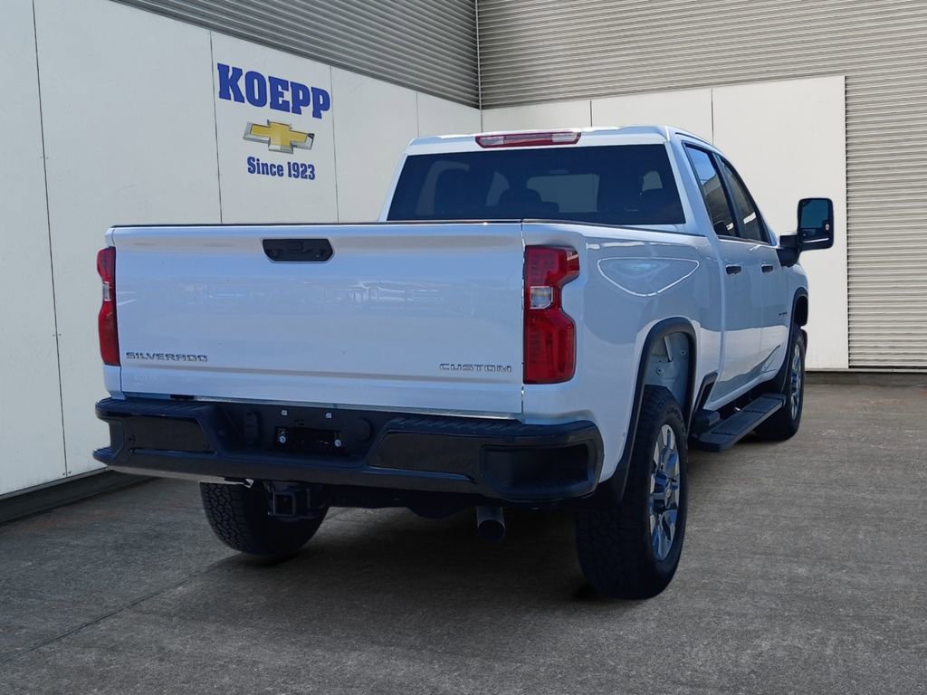 New 2026 Chevrolet Silverado 2500 Custom w/ Custom Value Package image 5