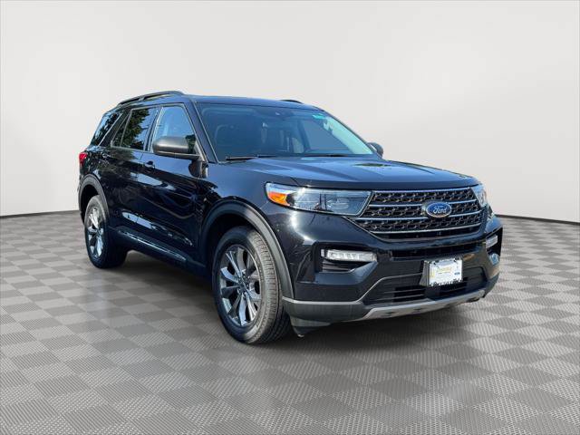Used 2022 Ford Explorer XLT w/ Equipment Group 202A AWD/4WD video 1