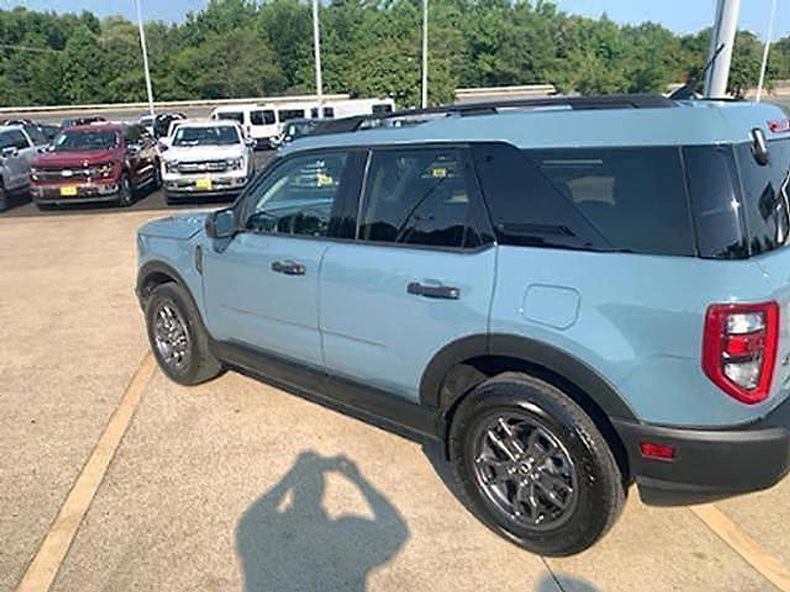 Used 2022 Ford Bronco Sport Big Bend AWD/4WD image 4