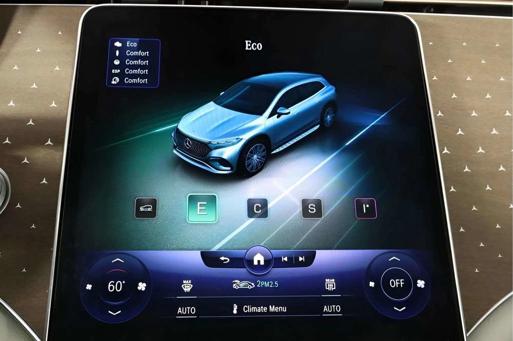 Used 2023 Mercedes-Benz EQS 450+ 4MATIC SUV w/ Exclusive Trim Package image 16