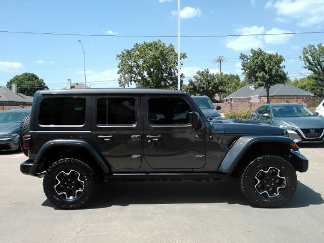 Used 2021 Jeep Wrangler Unlimited Rubicon 4xe w/ Steel Bumper Group AWD/4WD image 5
