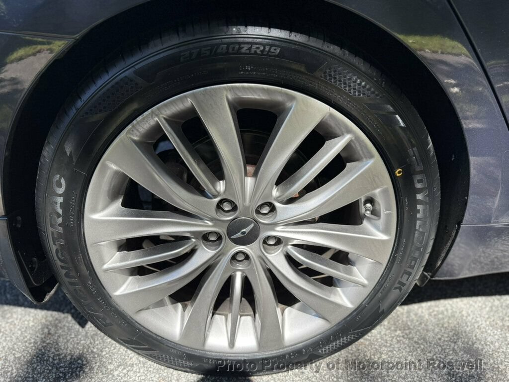 Used 2017 Genesis G80 5.0 Ultimate RWD image 21