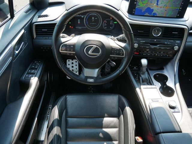 Used 2020 Lexus RX 450h F Sport w/ Accessory Package AWD/4WD image 11