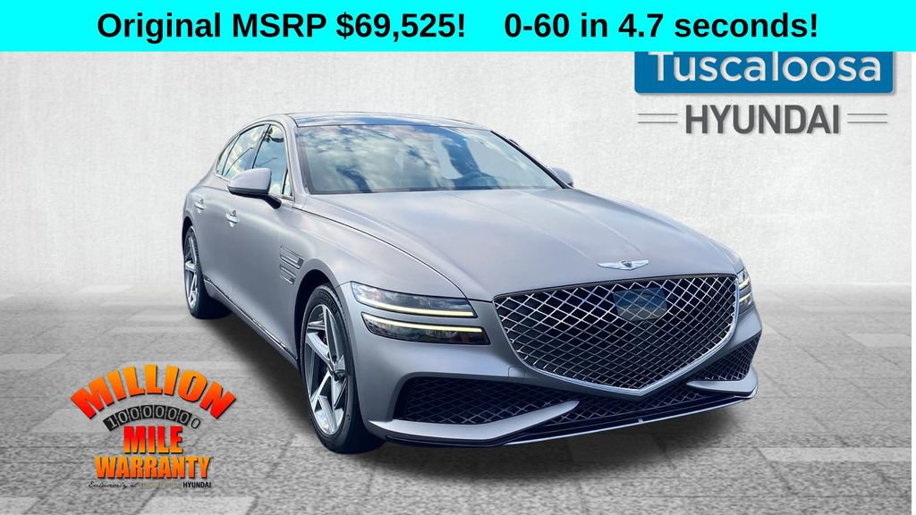 Used 2024 Genesis G80 3.5T Sport