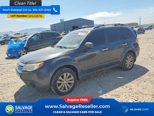 Used 2012 Subaru Forester 2.5X Premium