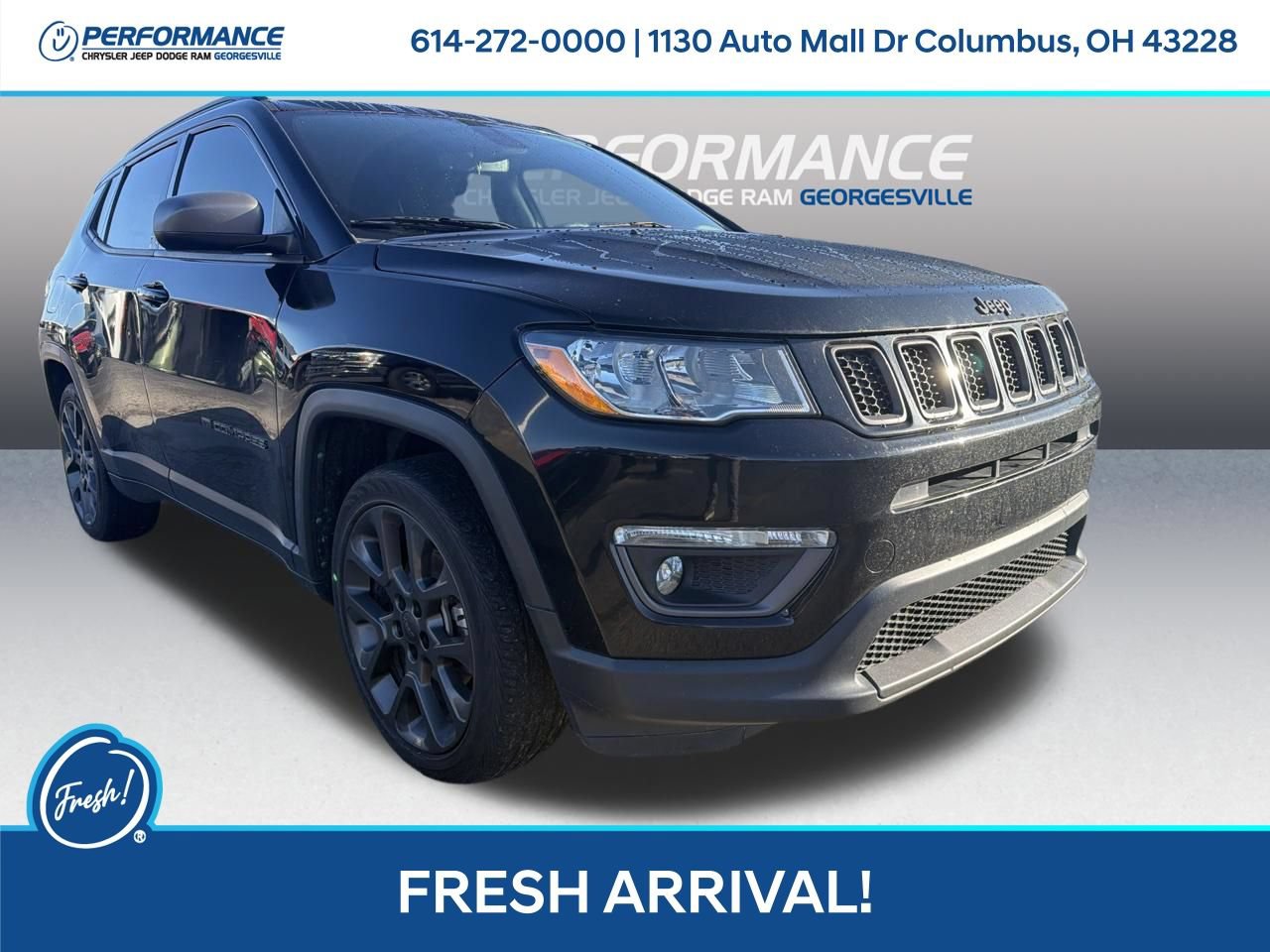 Used 2021 Jeep Compass Latitude FWD video 1
