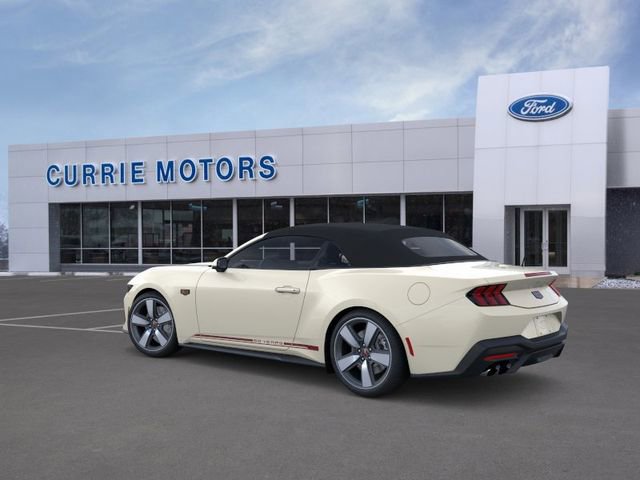 New 2025 Ford Mustang GT Premium w/ 60th Anniversary Package RWD image 4