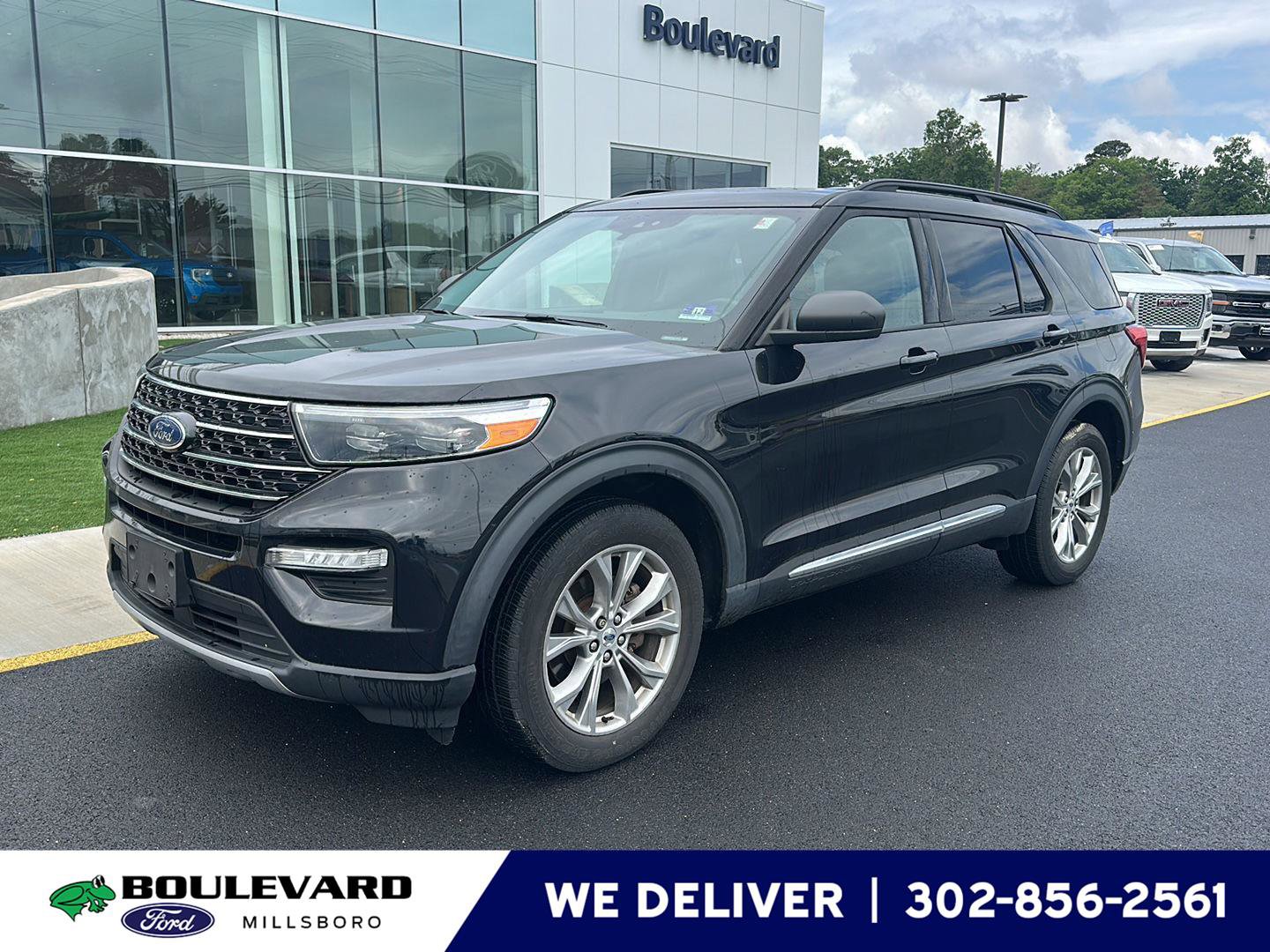 Used 2020 Ford Explorer XLT w/ Equipment Group 202A AWD/4WD video 1