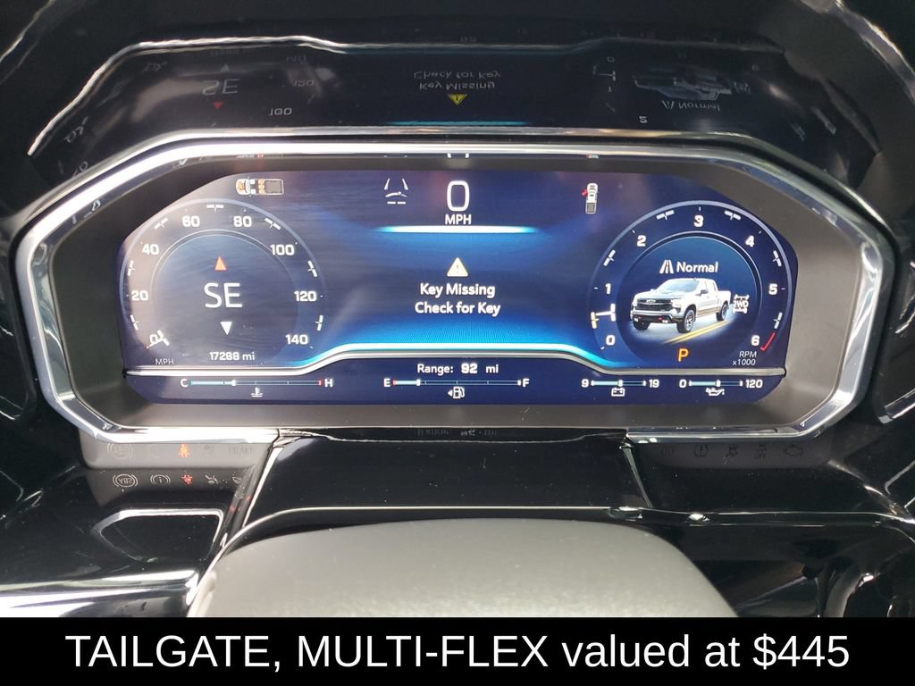 Certified 2024 Chevrolet Silverado 1500 LT Trail Boss w/ LT Trail Boss Premium Package AWD/4WD image 11