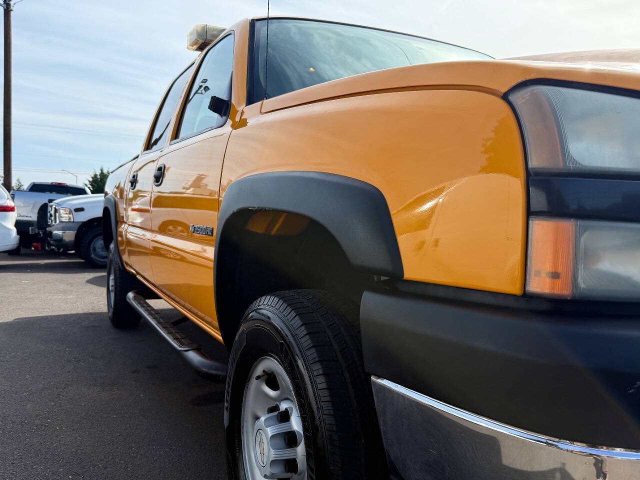 Used 2007 Chevrolet Silverado 2500 W/T RWD image 35
