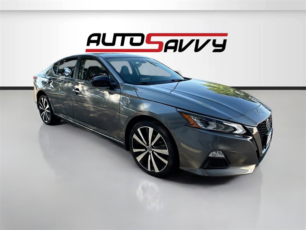 Used 2021 Nissan Altima 2.5 SR