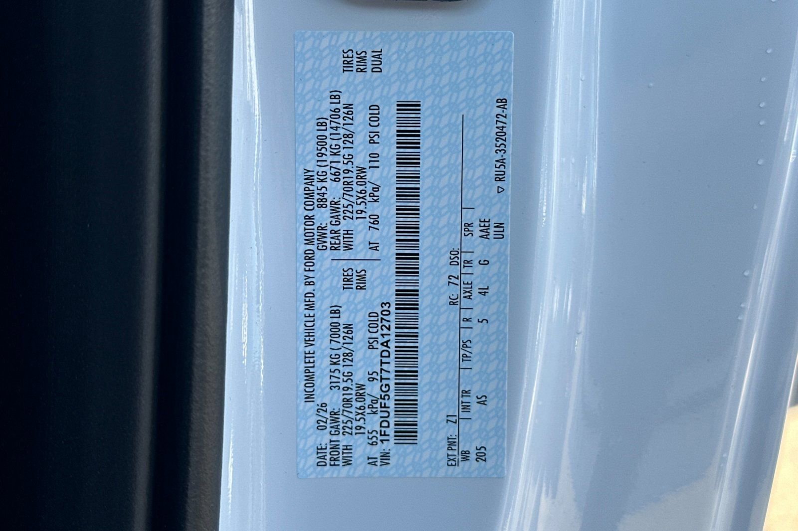 New 2026 Ford F550 2WD Regular Cab Super Duty image 26