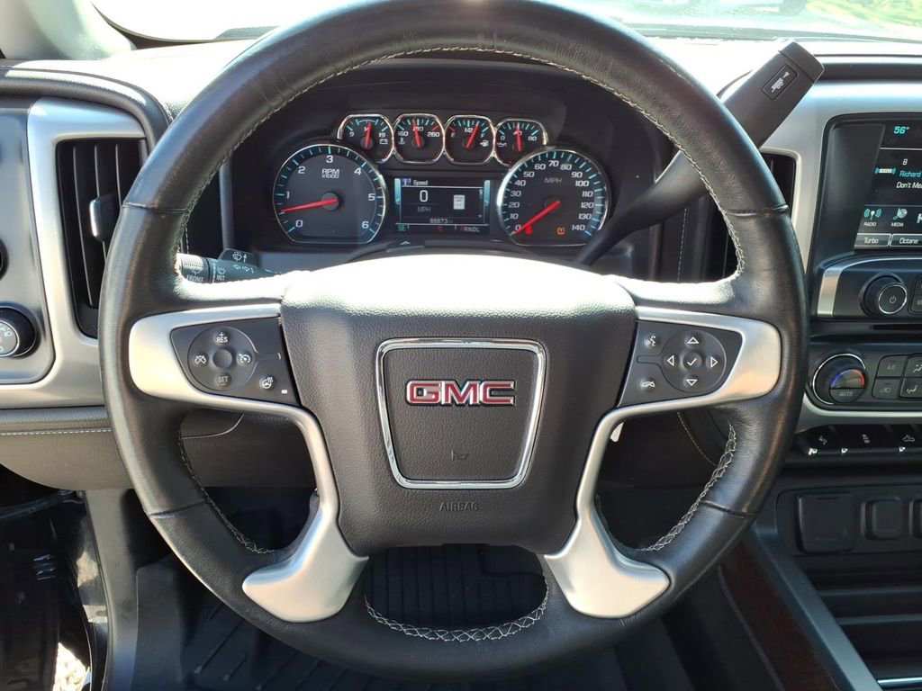 Used 2018 GMC Sierra 1500 SLT w/ SLT Premium Package image 24