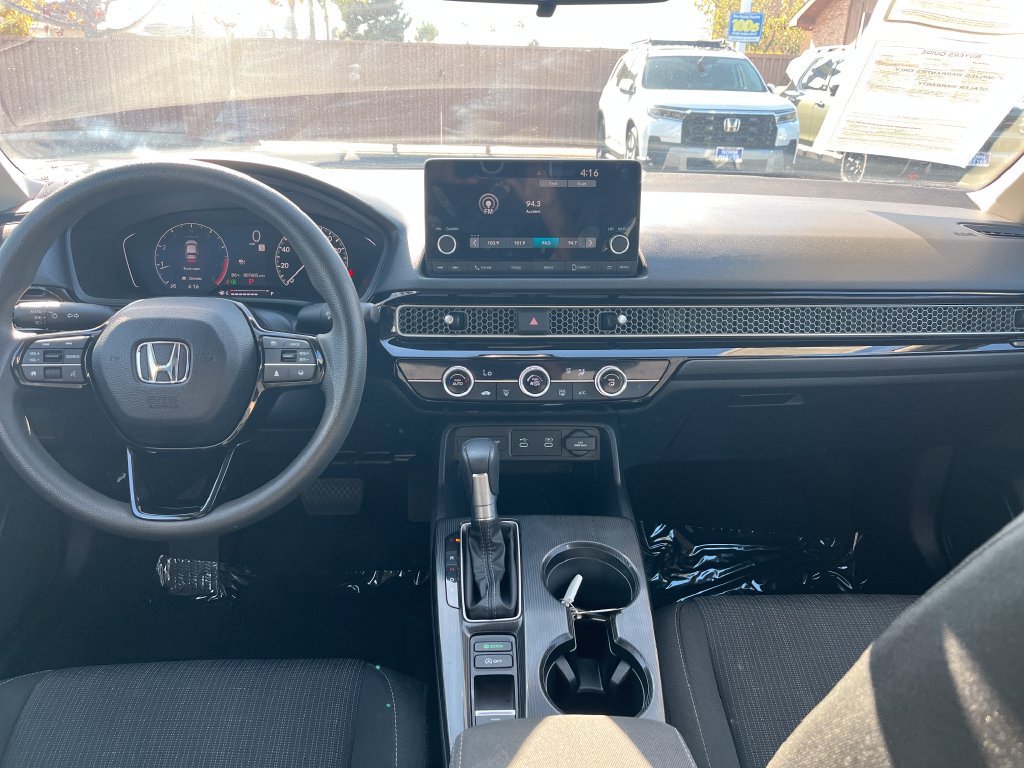 Certified 2025 Honda Civic LX image 31