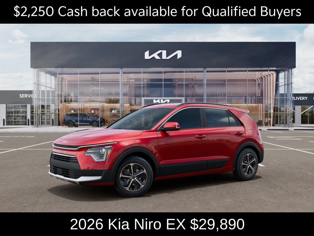 New 2026 Kia Niro EX FWD image 4