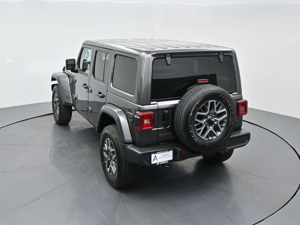 New 2025 Jeep Wrangler Sahara image 51