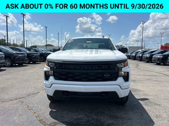 New 2026 Chevrolet Silverado 1500 Custom AWD/4WD image 8