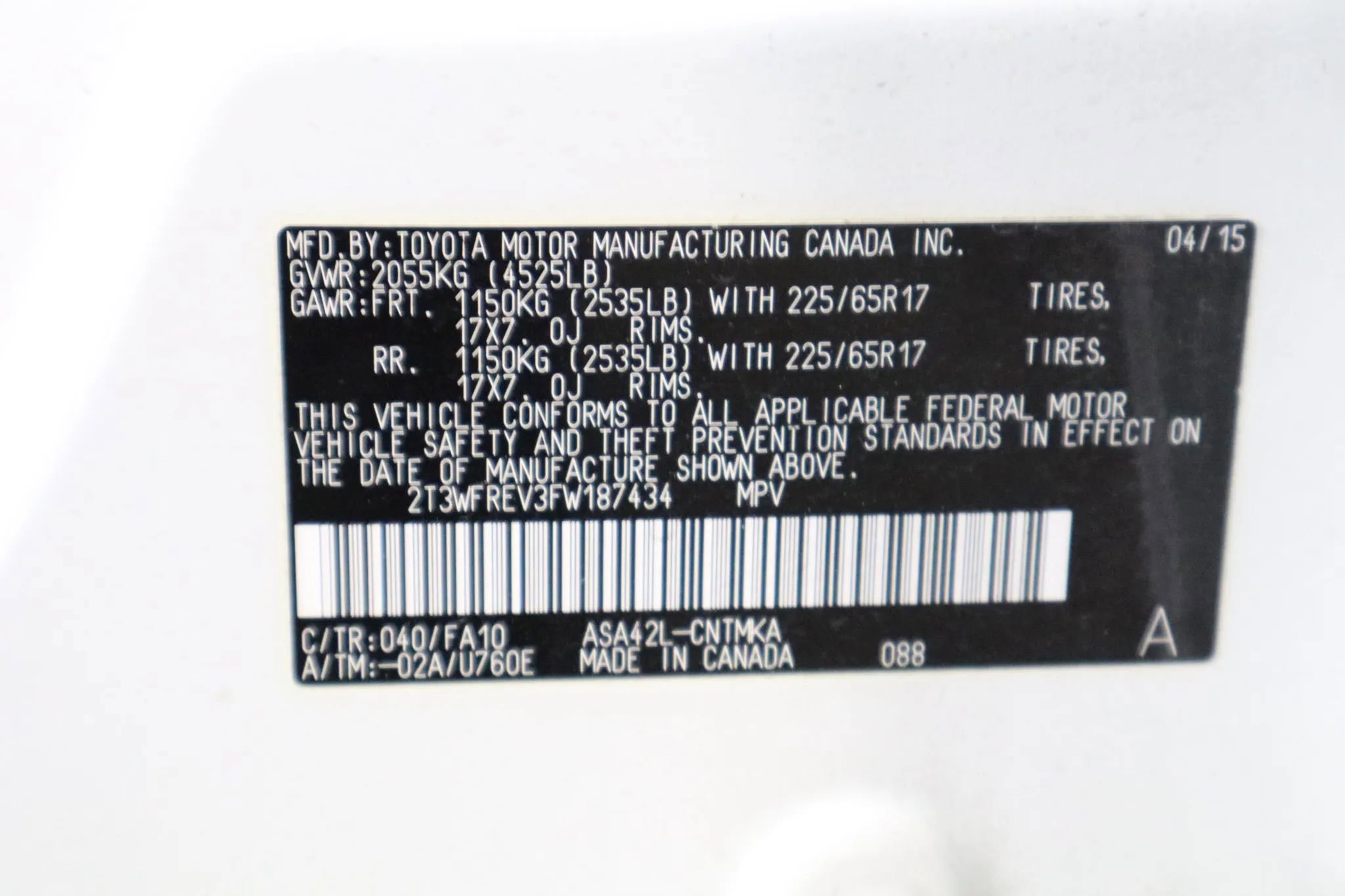 Used 2015 Toyota RAV4 XLE image 27