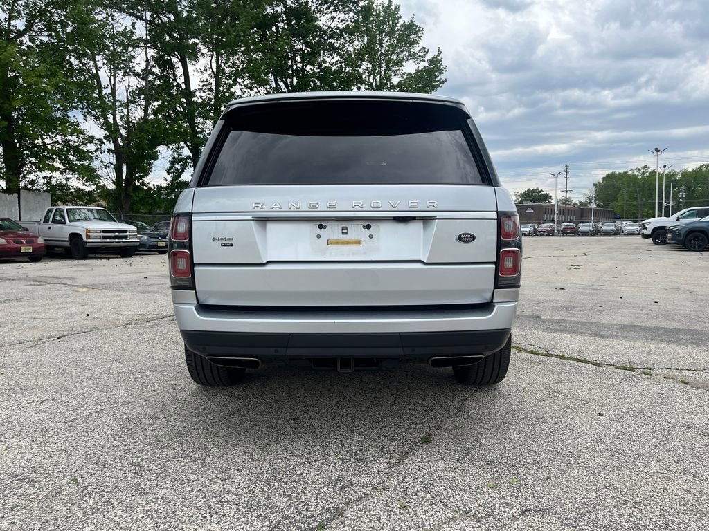 Used 2020 Land Rover Range Rover HSE AWD/4WD image 7