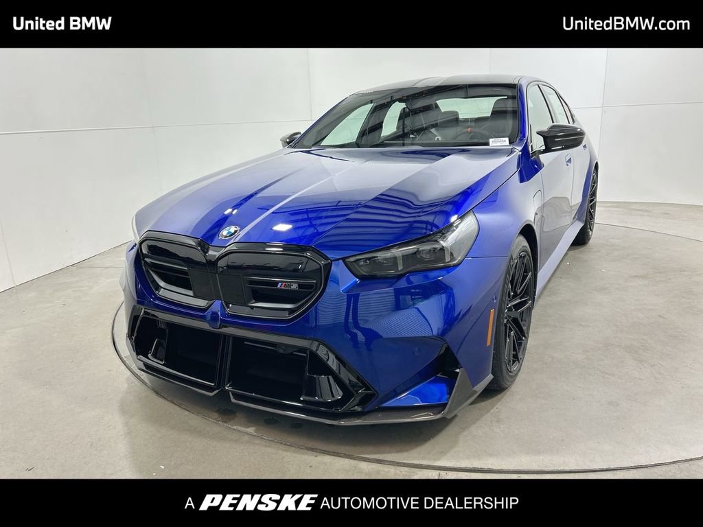 New 2026 BMW M5 w/ Carbon Package video 1