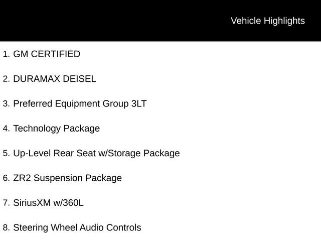 Certified 2024 Chevrolet Silverado 2500 ZR2 w/ Technology Package image 4