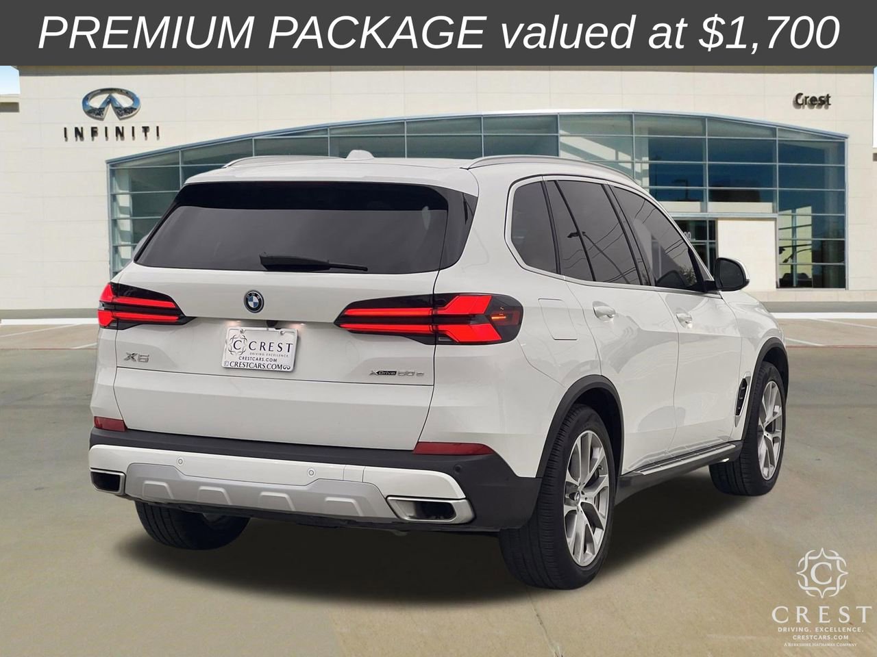 Used 2025 BMW X5 xDrive50e video 3