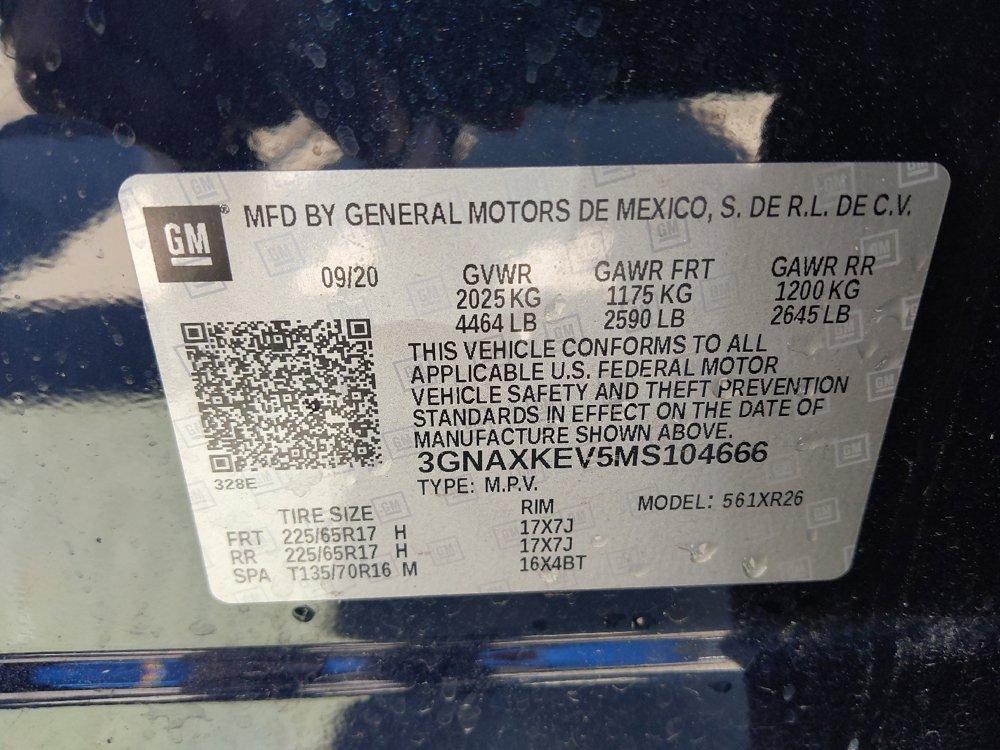 Used 2021 Chevrolet Equinox LT FWD image 33