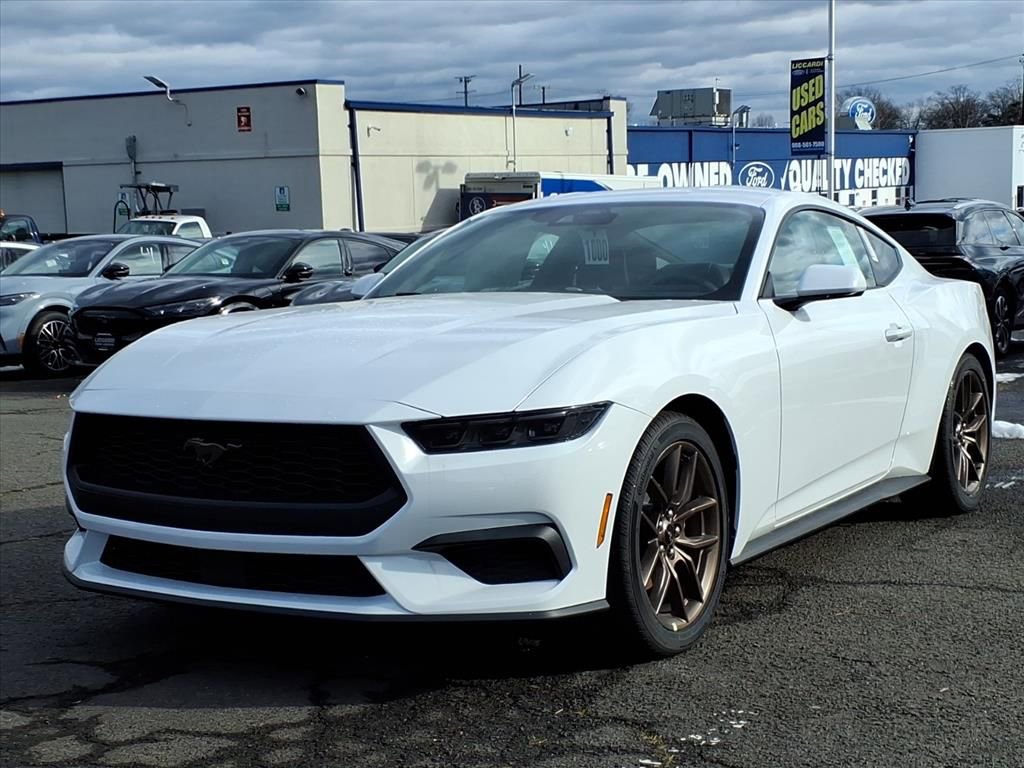 New 2026 Ford Mustang Premium w/ Bronze Appearance Package image 3