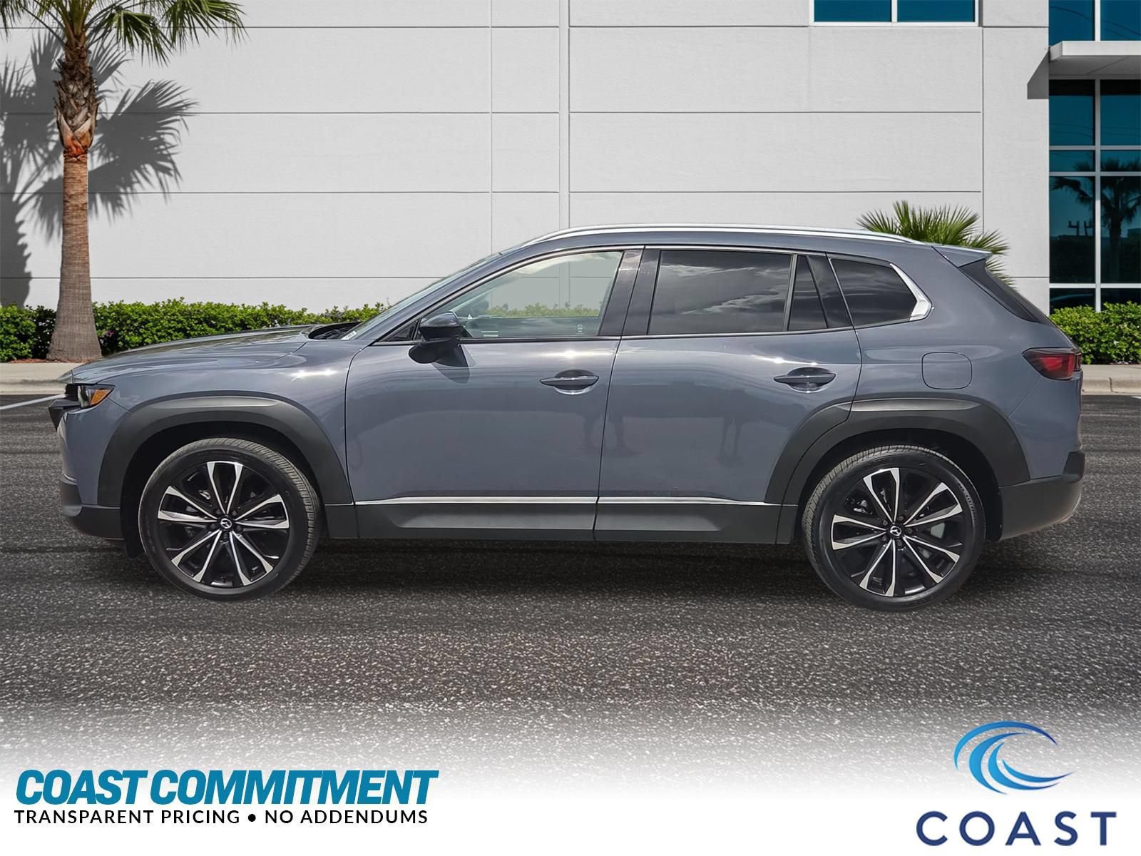 Certified 2025 MAZDA CX-50 AWD 2.5 Turbo w/ Weather Package image 9