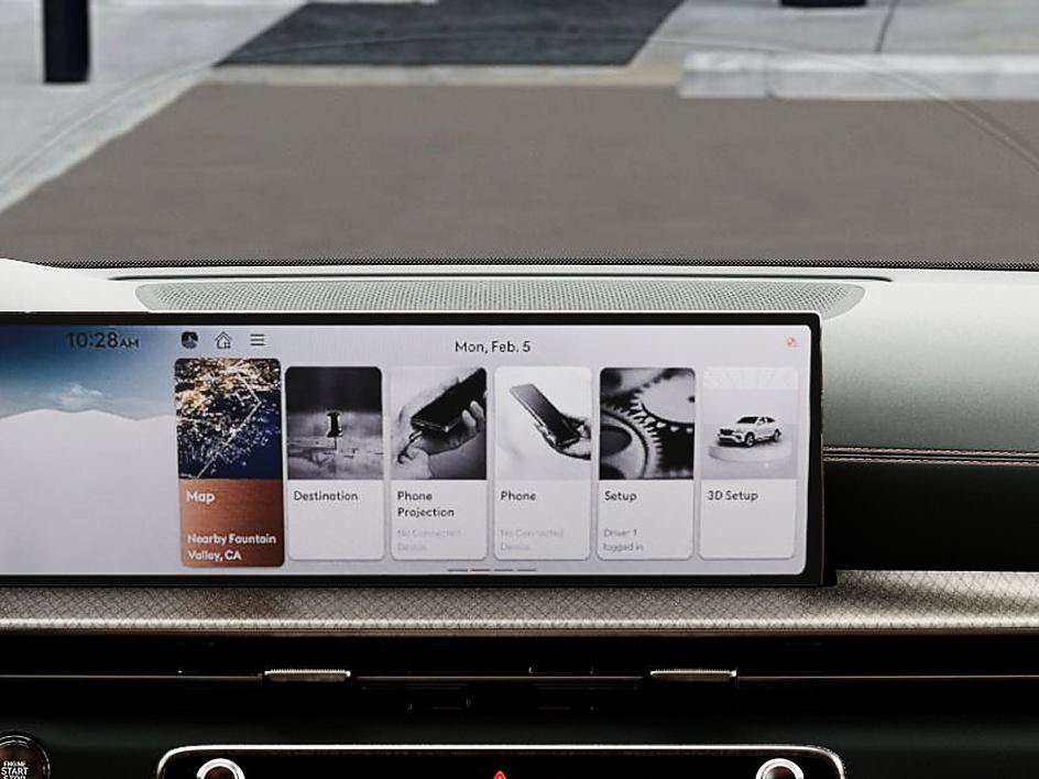 New 2026 Genesis GV80 3.5T Prestige AWD/4WD image 12