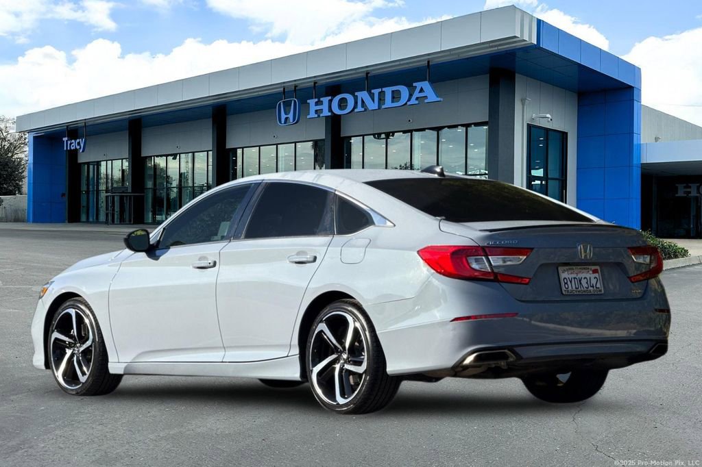 Certified 2021 Honda Accord Sport image 10