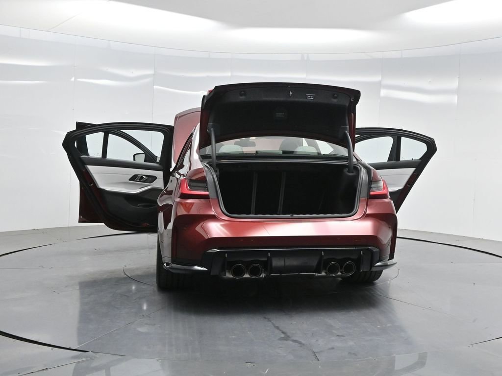 Used 2025 BMW M3 w/ Executive Package image 36