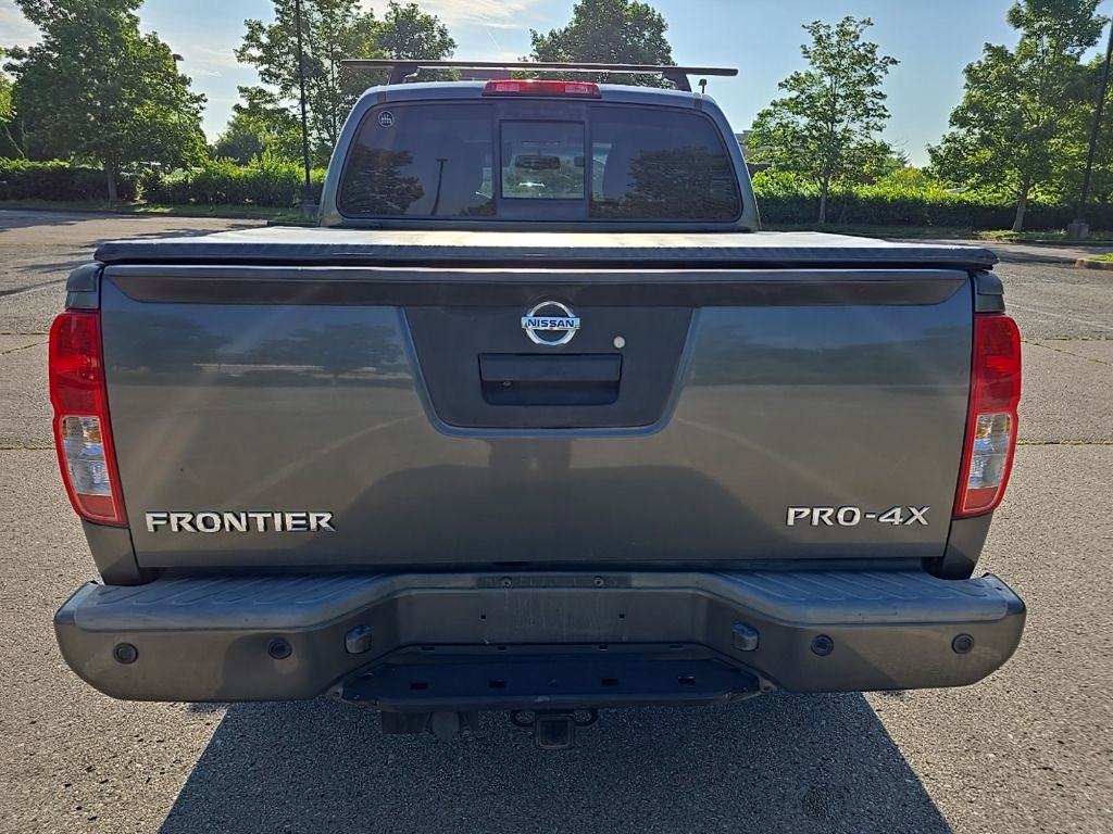 Used 2016 Nissan Frontier PRO-4X AWD/4WD image 7