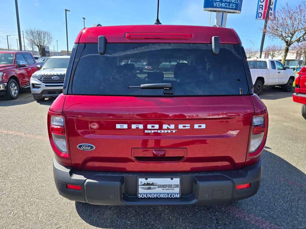 Used 2025 Ford Bronco Sport Big Bend w/ Convenience Package image 5