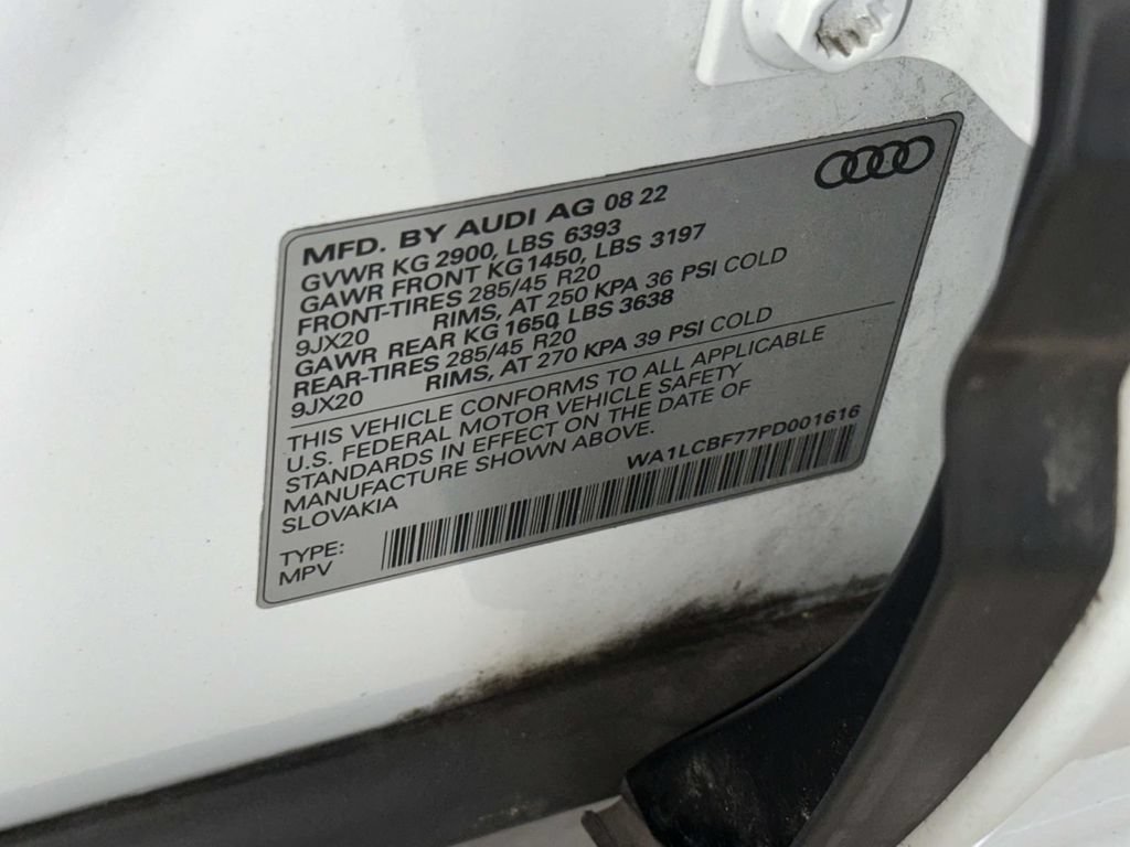 Used 2023 Audi Q7 2.0T Premium Plus w/ Premium Plus Package AWD/4WD image 37