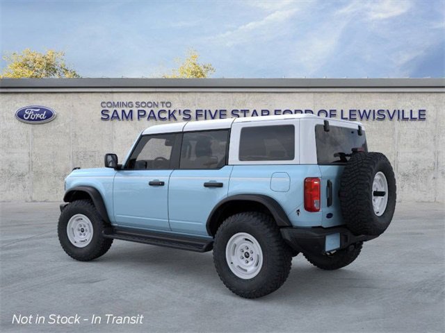 New 2025 Ford Bronco Heritage Edition image 4