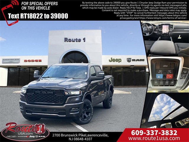 New 2026 RAM 1500 4x4 Crew Cab