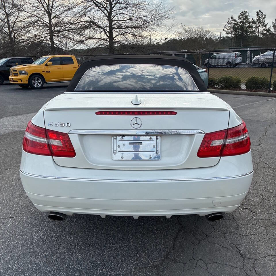 Used 2011 Mercedes-Benz E 350 E 350 2dr Convertible w/ Premium 1 Pkg image 4